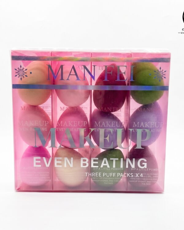 MAN FEI BEAUTY BLENDER 12U 2025-B