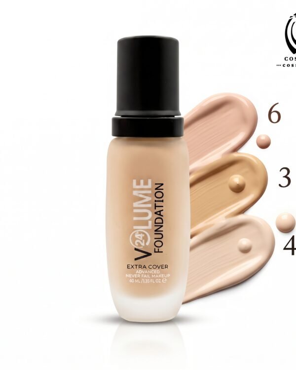 VOLUME FDT EXTRA COVER 8516 40ML