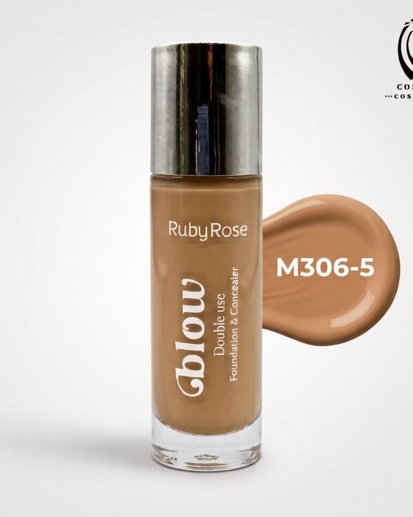 RUBY ROSE BLOW DOUBLE USE FOUNDATION & CONCEALER HB-M306