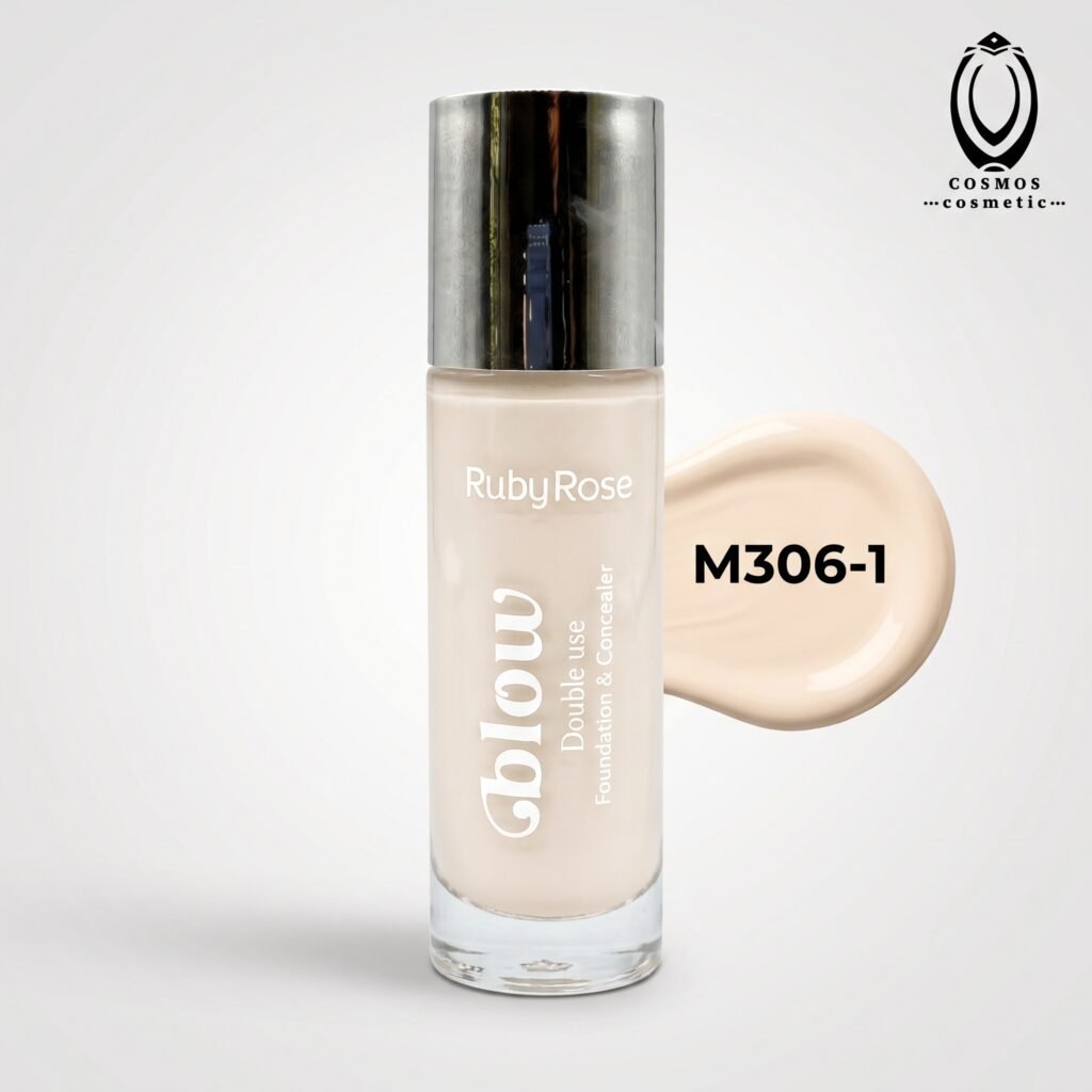 RUBY ROSE BLOW DOUBLE USE FOUNDATION & CONCEALER HB-M306