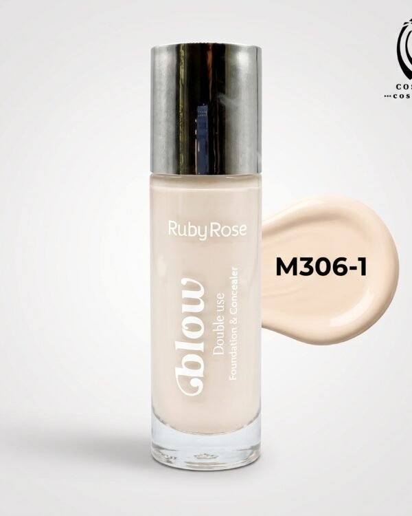 RUBY ROSE BLOW DOUBLE USE FOUNDATION & CONCEALER HB-M306