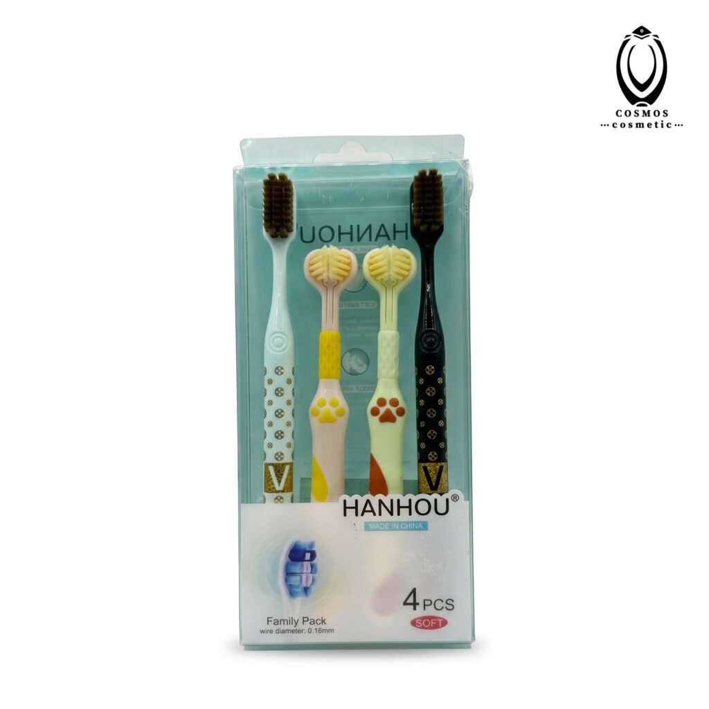HANHOU KIT BAD SOFT 4PCS 070