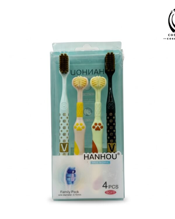 HANHOU KIT BAD SOFT 4PCS 070