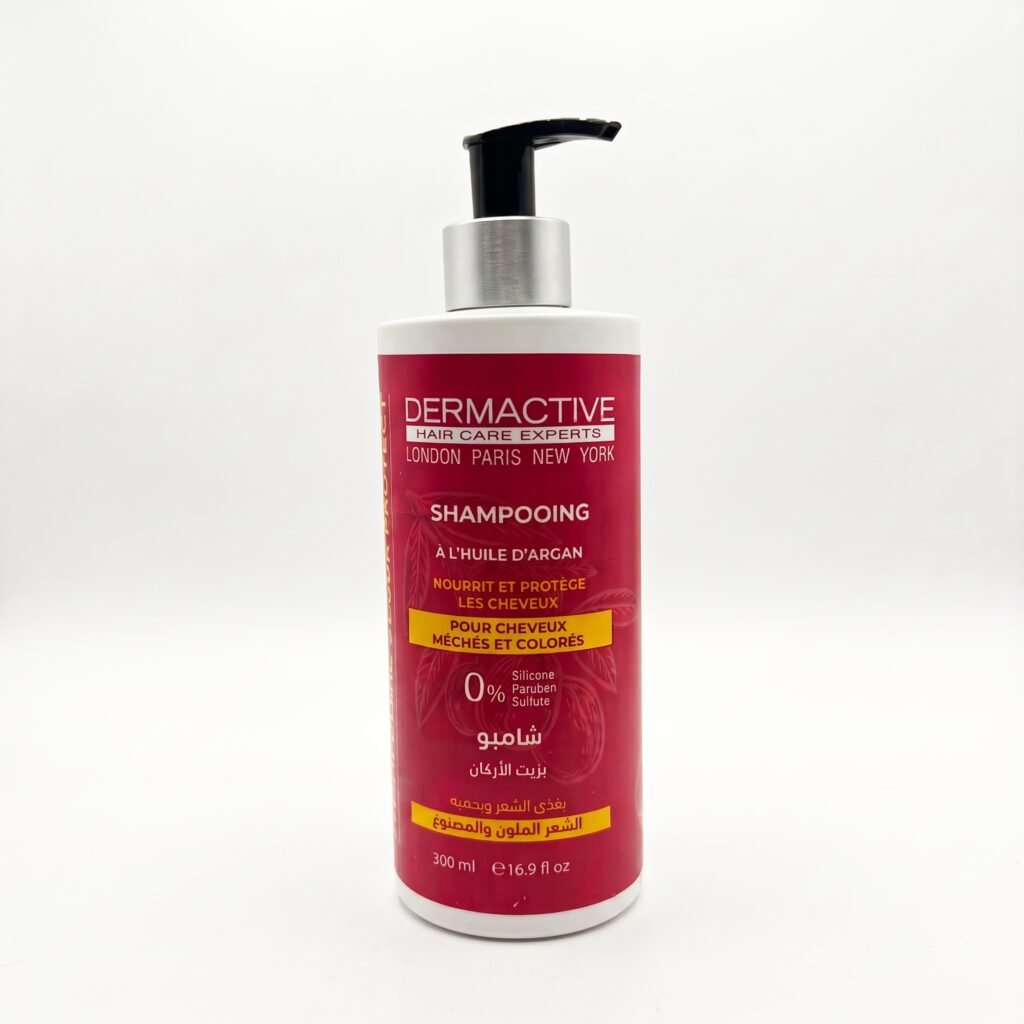 DERMACTIVE SHP SS COLOR PROTECT HUILE ARGAN 500ML