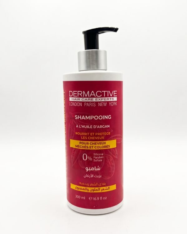 DERMACTIVE SHP SS COLOR PROTECT HUILE ARGAN 500ML