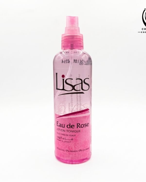 LISAS EAU DE ROSE 225ML