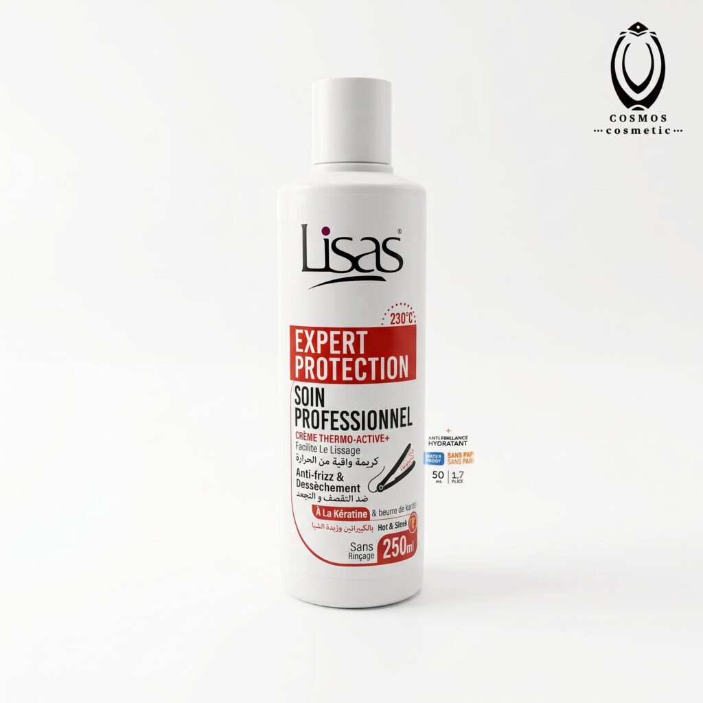 LISAS CREME THERMO ACTIVE *ROUGE* 250ML
