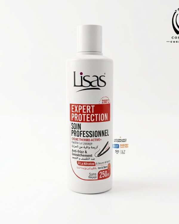 LISAS CREME THERMO ACTIVE *ROUGE* 250ML
