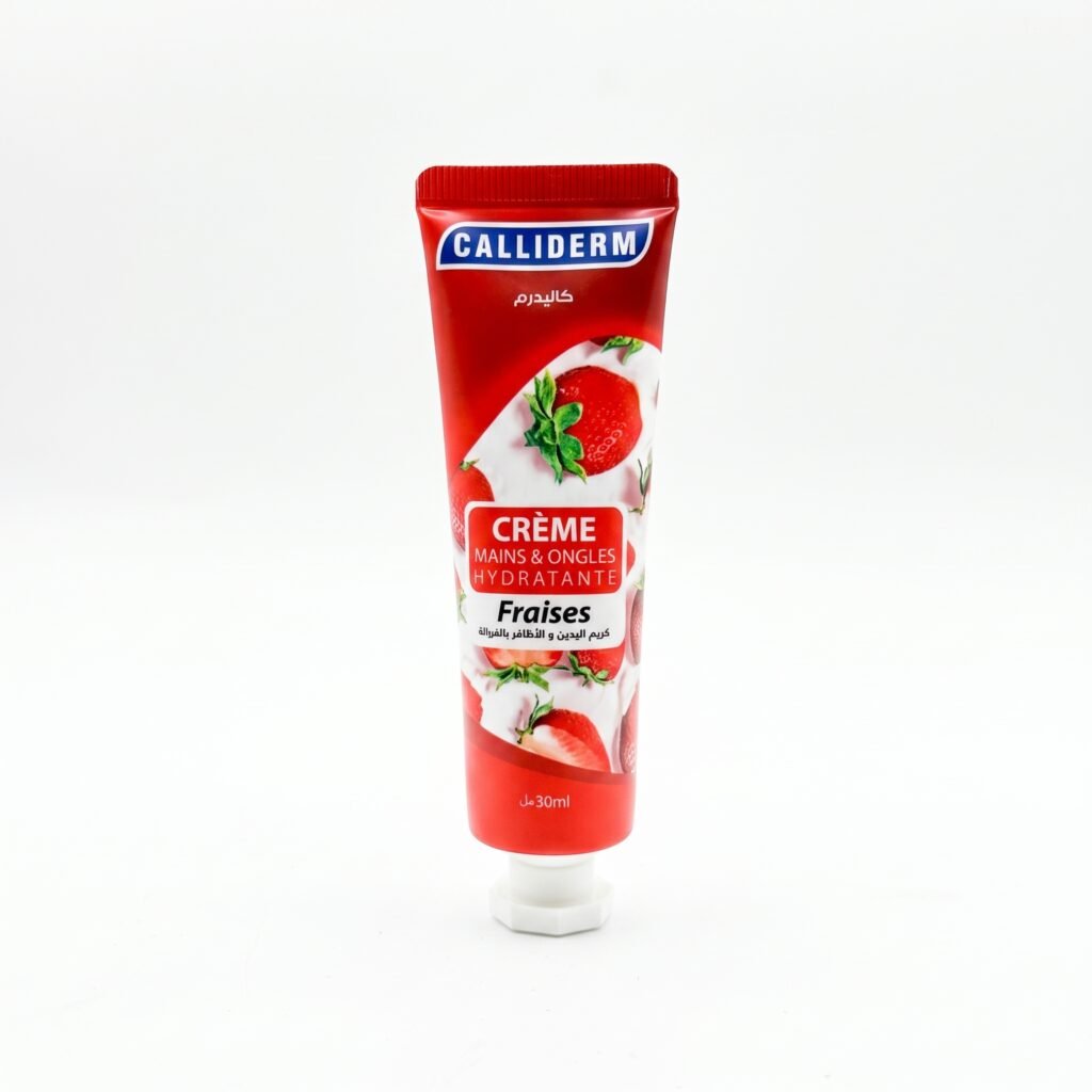 CALLIDERM CREME MAINS & ONGLES FRAISES 30ML