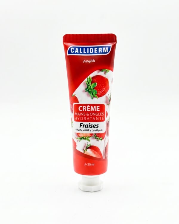 CALLIDERM CREME MAINS & ONGLES FRAISES 30ML