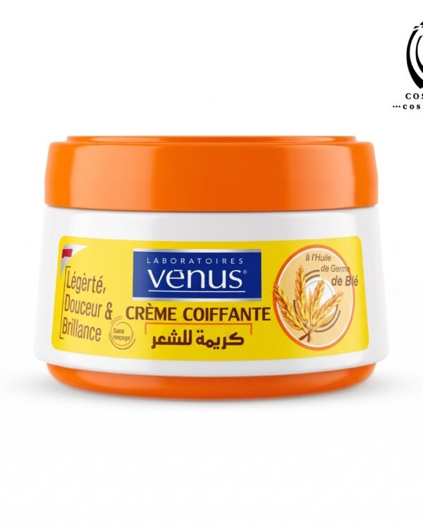 VENUS CREME COIFFANTE HUILE DE BLE 140G *ORANGE*