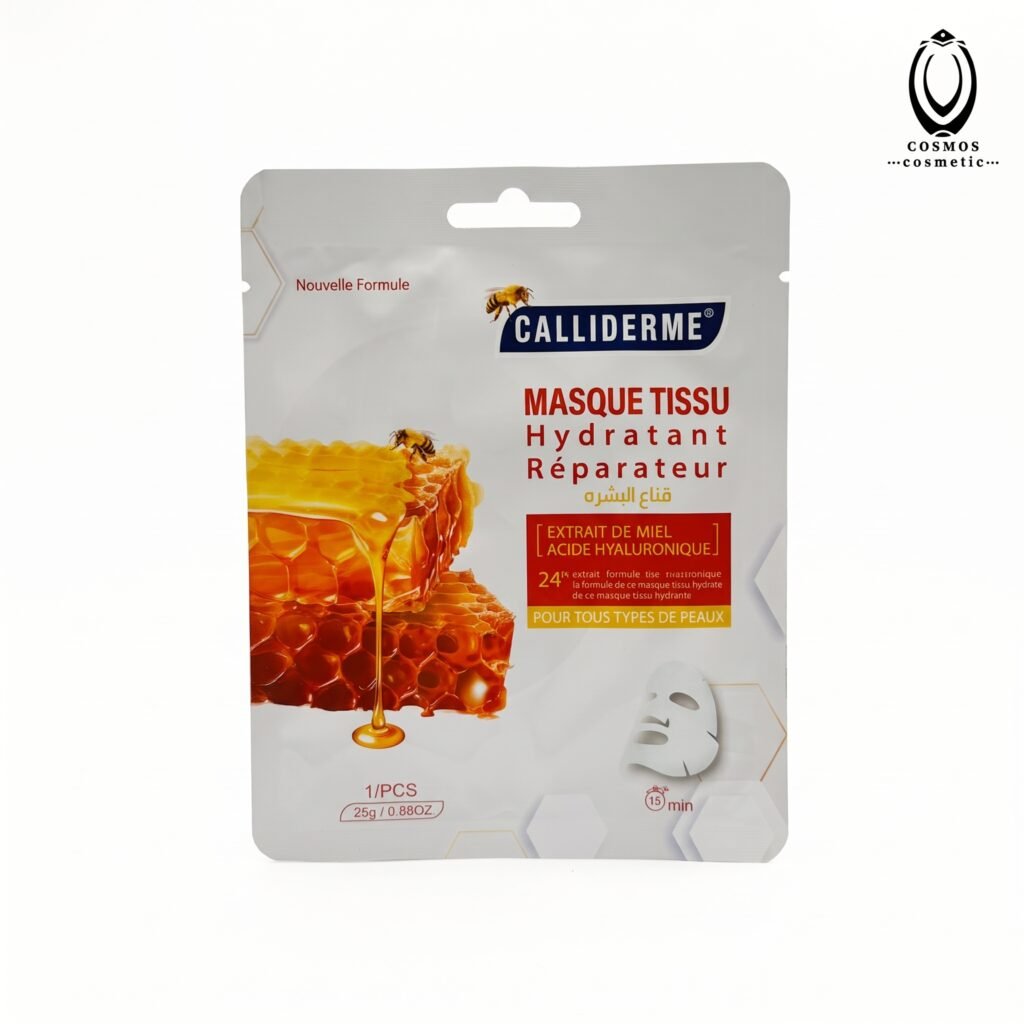 CALLIDERME MASQUE TISSU MIEL 25G