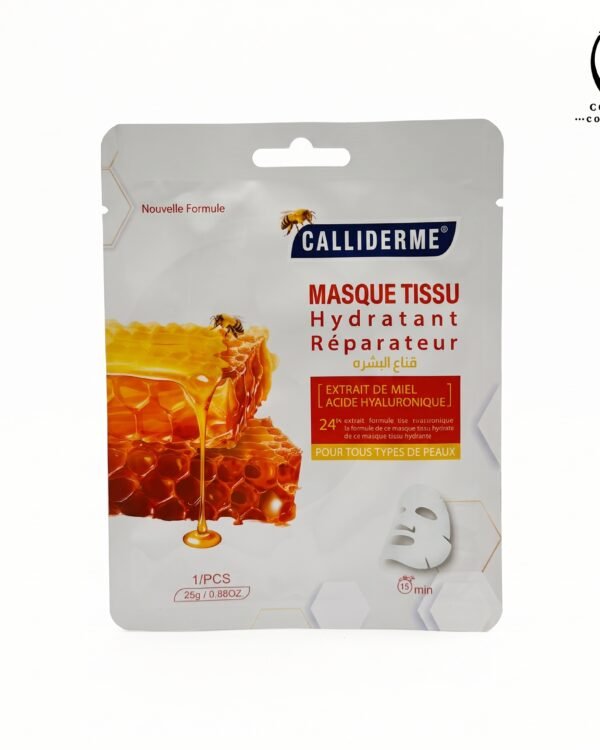 CALLIDERME MASQUE TISSU MIEL 25G
