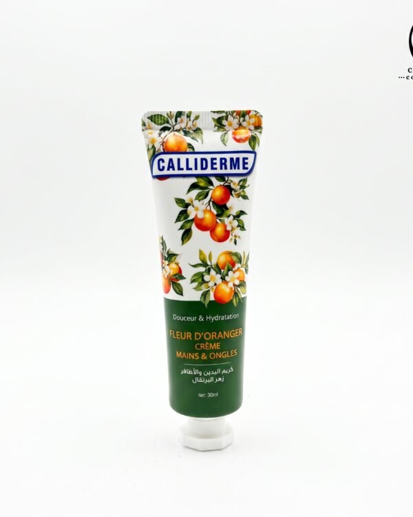 CALLIDERM CREME MAINS & ONGLES FLEUR ORANGER 30ML