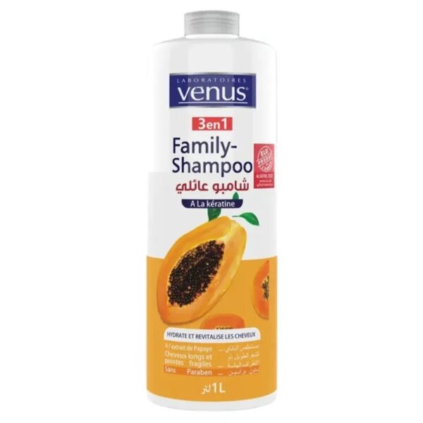 VENUS SHP FAMILY PAPAYE 1L *JAUNE*