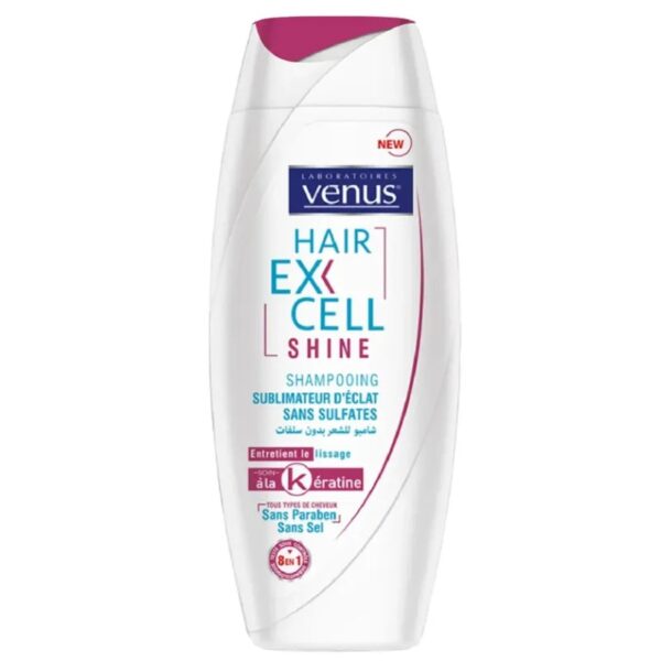 VENUS SHP SS HAIR EXCELL SHINE 250ML