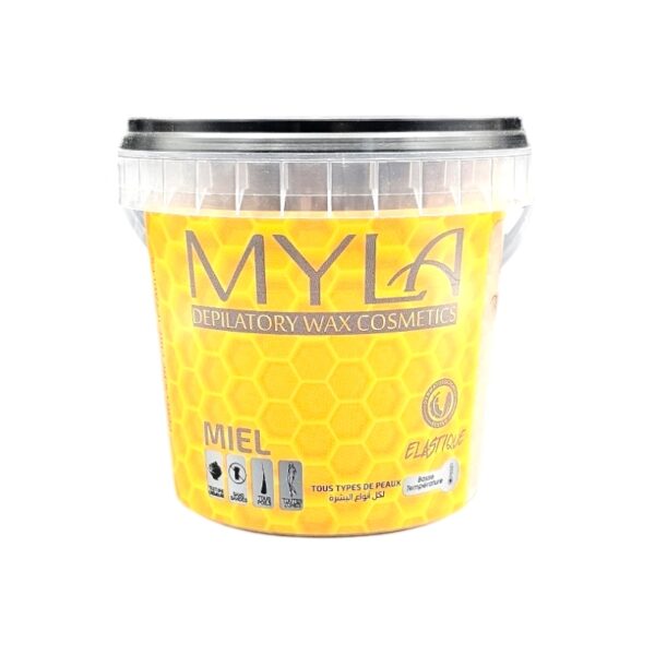 MYLA CIRE GRAINS MIEL 350G *MIEL*