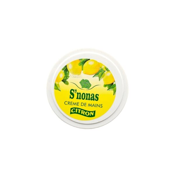 SNONAS CREME MAINS CITRON 200ML *POT*