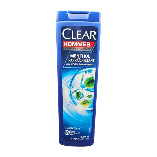 CLEAR SHP MENTHOL RAFRAICHISSANT 360ML
