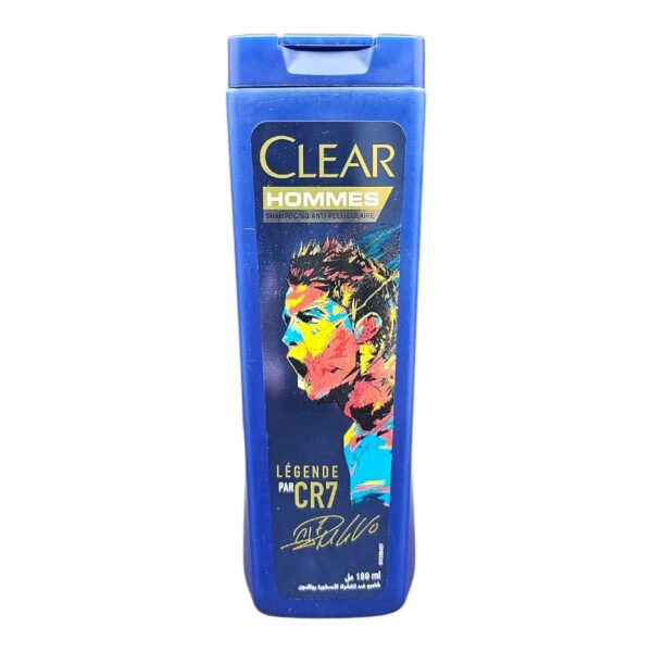 CLEAR HOMME SHP ANTI-P LEGENDE CR7 180ML