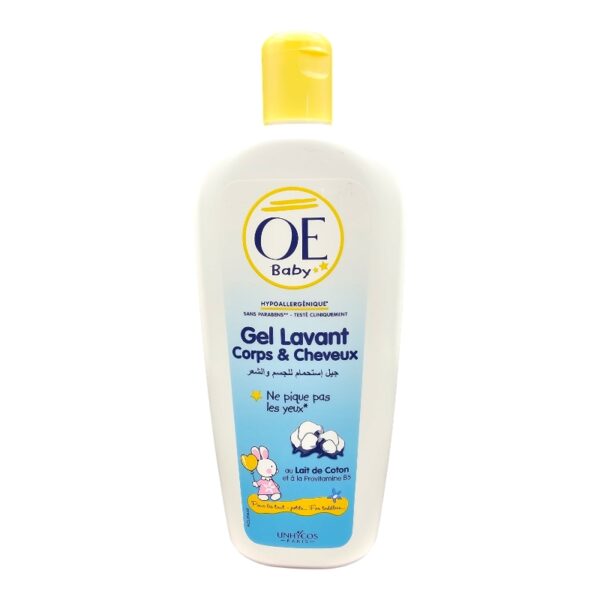 OE GEL LAVANT CORP & CHEV BEBE 500ML