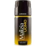 MALIZIA DEO PARFUM AMBER 150ML – Image 2