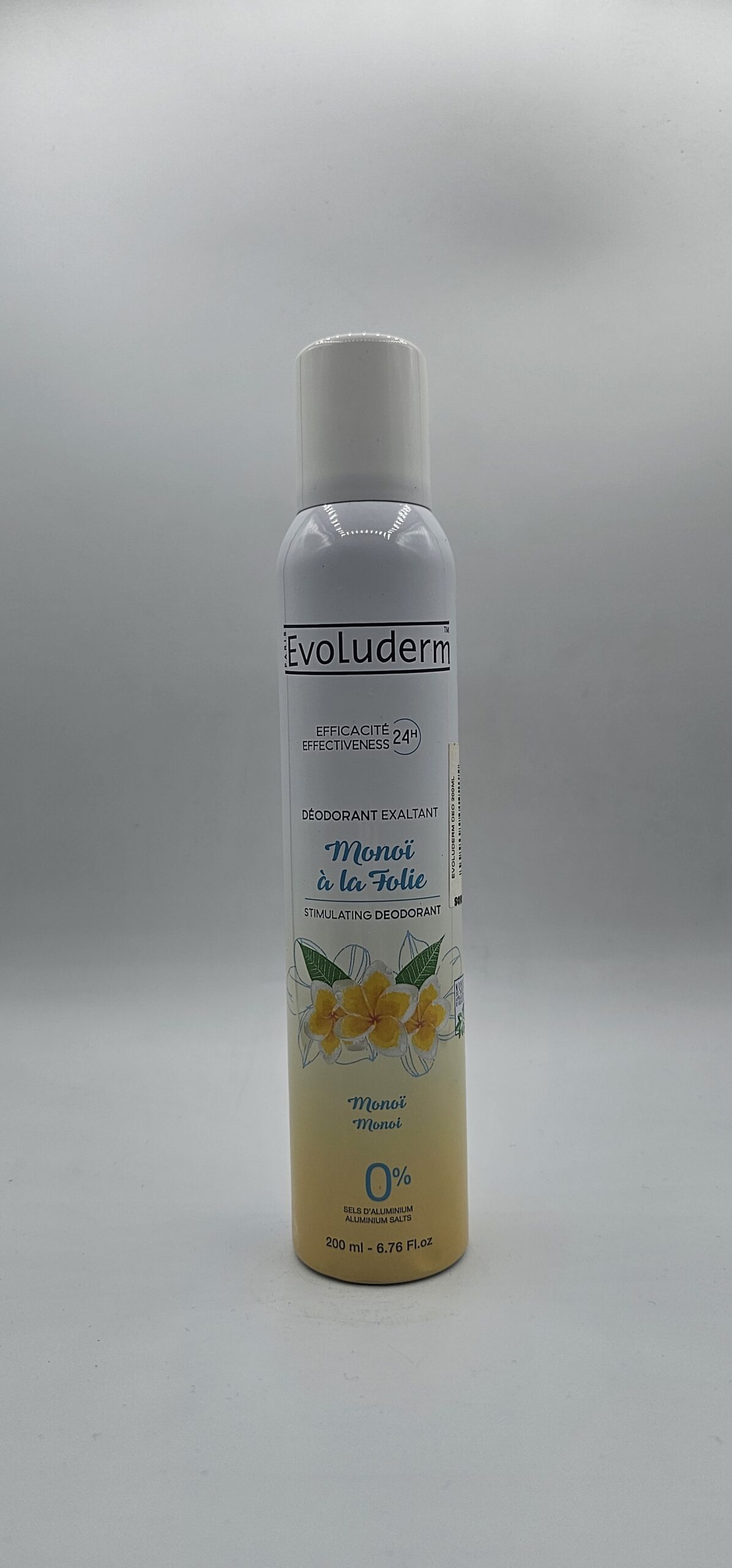 Photo00358694 EVOLUDERM DEO 200ML – Image 1