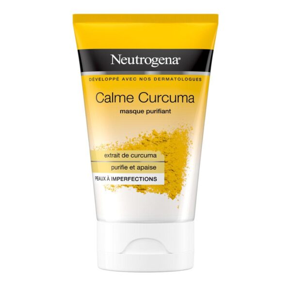 NEUTROGENA CALME CURCUMA MASQUE PURIFIANT 50ML *TUBE*