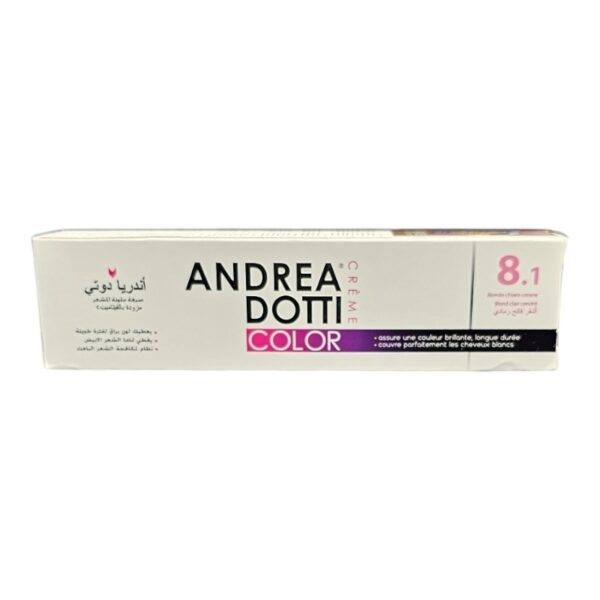 ANDREA DOTTI TEINTURE N*8.1