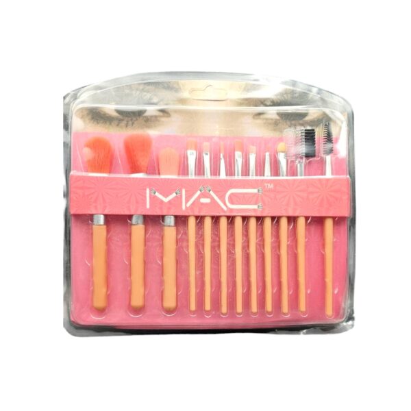 MAC KIT PINCEAUX 12PCS