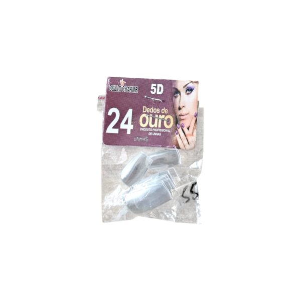 FAUX ONGLES PLAQUE SACHET 100DA