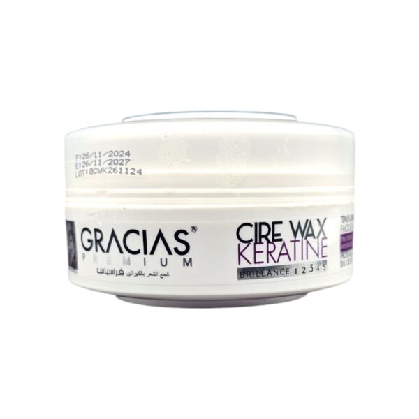 GRACIAS CIRE WAX KERATIN 150ML *MAUVE*