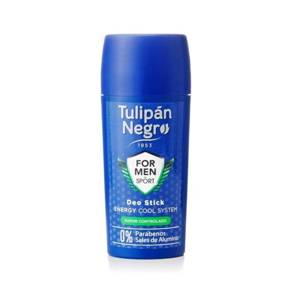 TULIPAN NEGRO MEN STICK SPORT 75ML *BLEU*