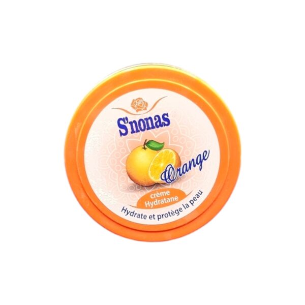 SNONAS CREME HYD BANANA / ORANGE 200ML