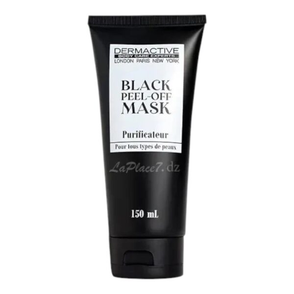 DERMACTIVE BLACK PEEL OFF MASK PURIFICATEUR 150ML