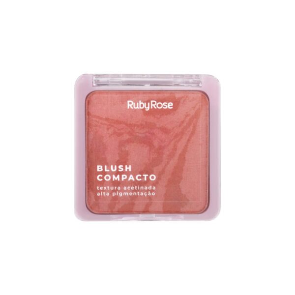 RUBY ROSE FAJ BLUSH COMPACTO 6121