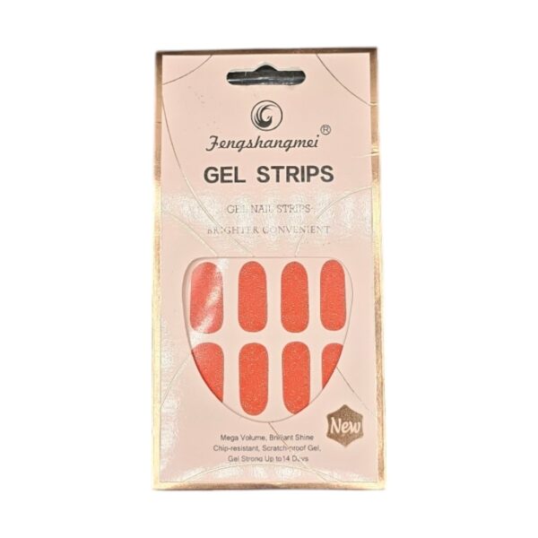 FENGSHANGMEI FAUX ONGLES GEL STIRPS