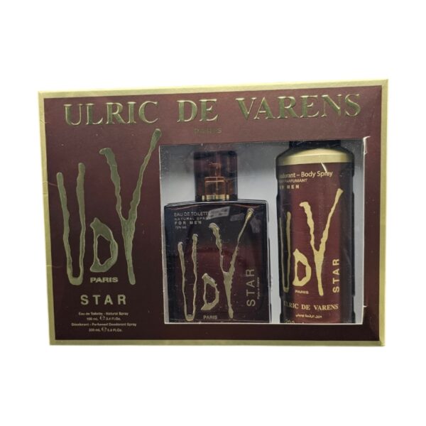 UDV COFFRET FOR MEN 2PCS