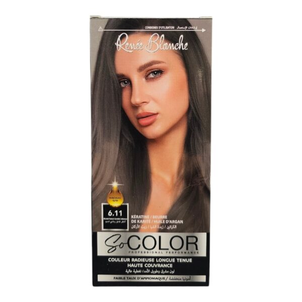 RENEE BLANCHE SO COLOR TEINTURE N*6.11