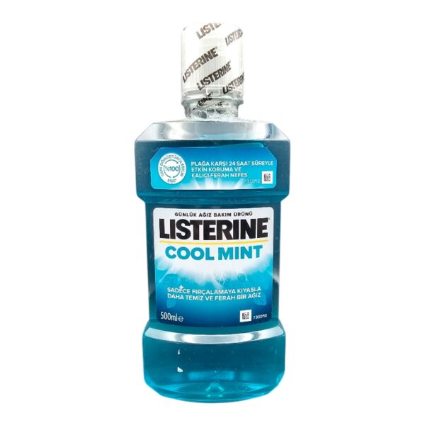 LISTERINE BAIN BOUCHE 500ML *TURK*