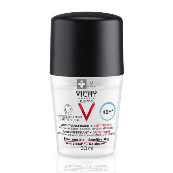 VICHY STICK HOMME ANTI TRACES 50ML