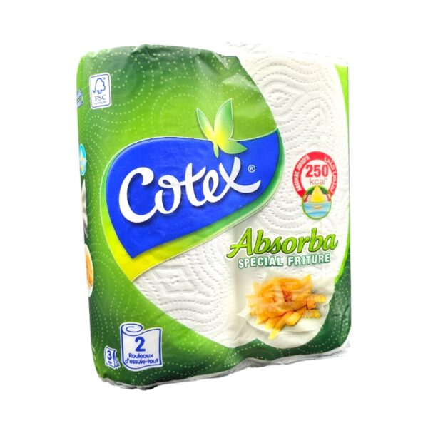 COTEX ESSUIE TT ABSORBA 2R