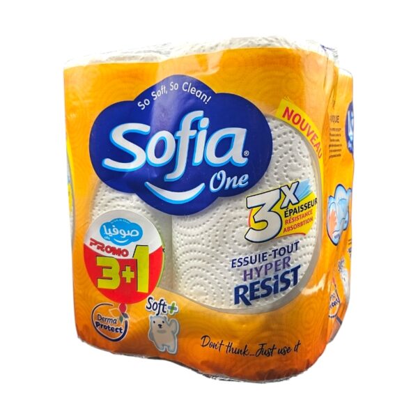 SOFIA ESSUIT TOUT HYPER RESIST 3+1 PCS
