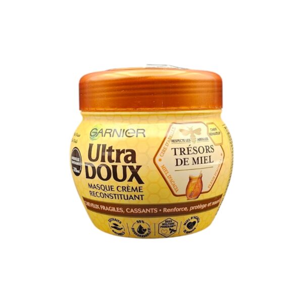 GARNIER ULTRA DOUX MASQUE CHV TRESOR DE MIEL 320ML