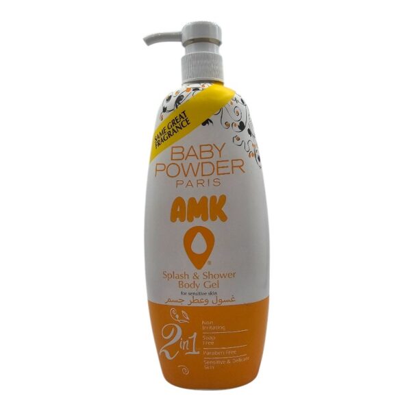 BABY POWDER GEL D JAUNE 800ML