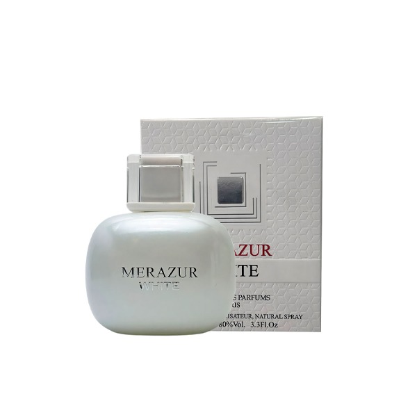 MERAZUR PARFUM WHITE 100ML