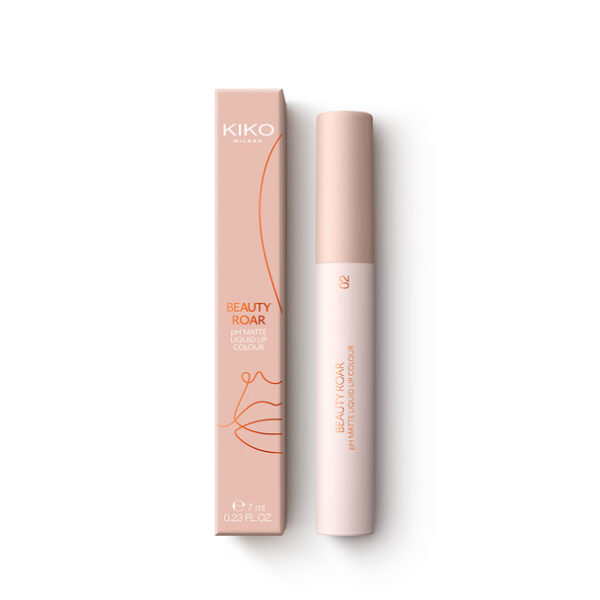 KIKO BEAUTY ROAR MATTE LIQUID LIP COLOUR 7ML