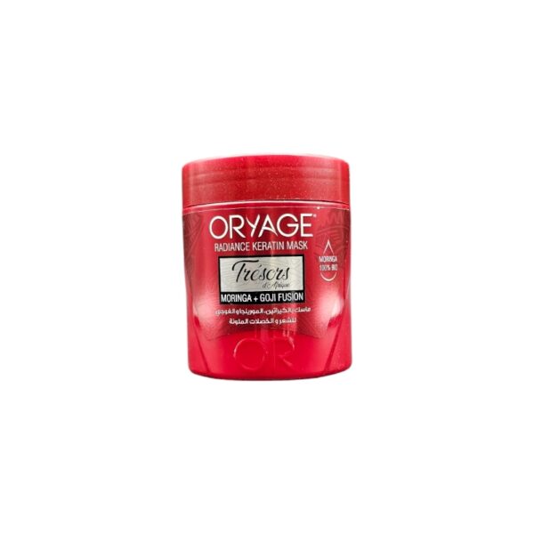 ORYAGE / ORYLUXE MASQUE RADIANCE MORINGA 280ML *ROUGE*