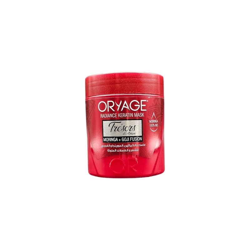 Photo00359905 ORYAGE / ORYLUXE MASQUE RADIANCE MORINGA 280ML *ROUGE* – Image 1