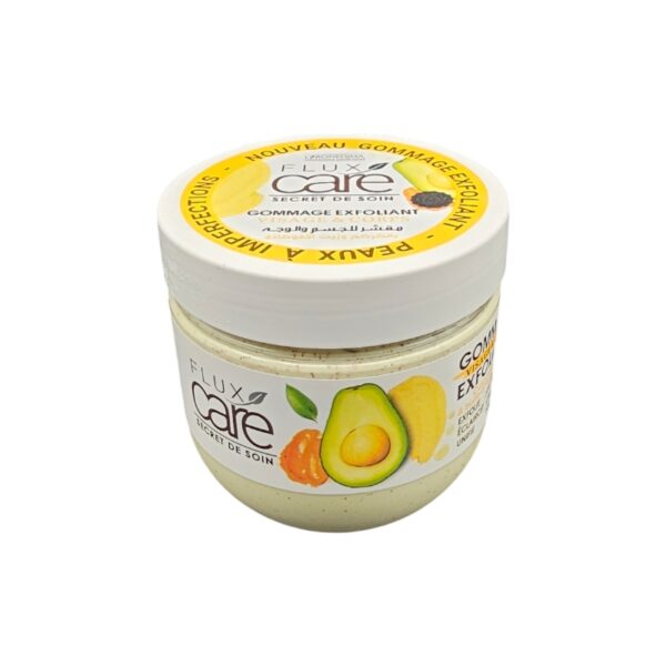 FLUX CARE GOMMAGE CORPS CURCUMA & AVOCAT 370ML